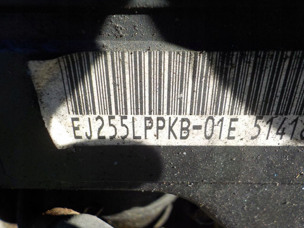 фото №15, Subaru forester ii sg 08r 2.5 turbo 230km двигатель ej255 фаза kompletny film