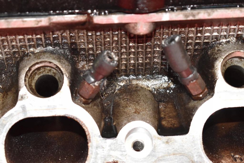 фото №10, Головка двигателя 4792728aa chrysler town and country 5 v 4.0 v6 254 km 07-16