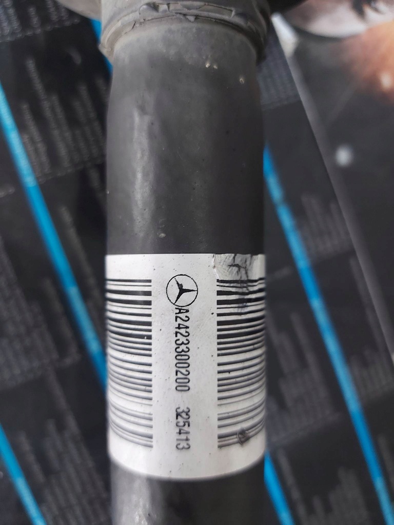 фото №1, Mercedes x156 a2423300100 cla gla