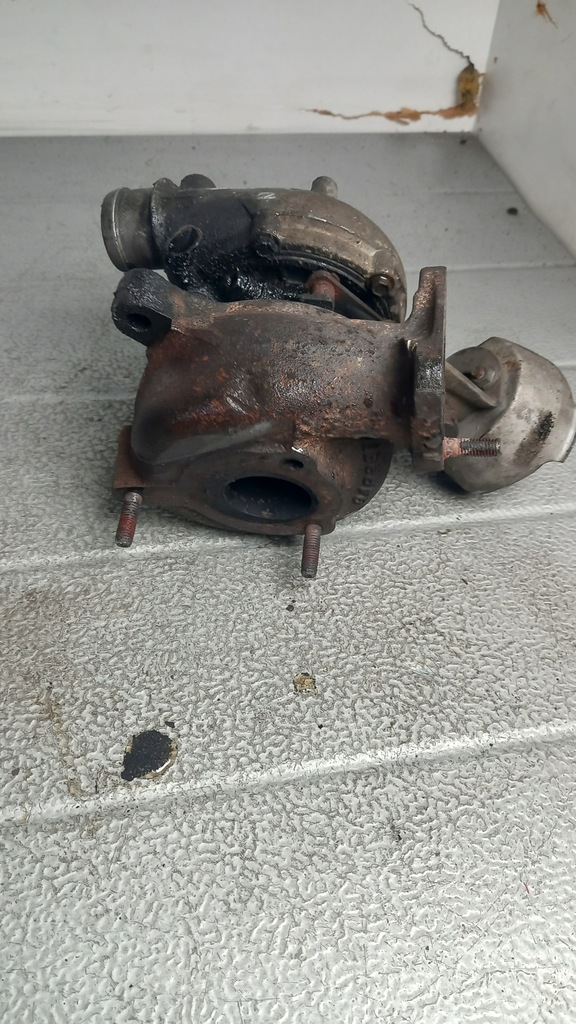 фото №4, Turbo компресор vw passat b5 1.9tdi