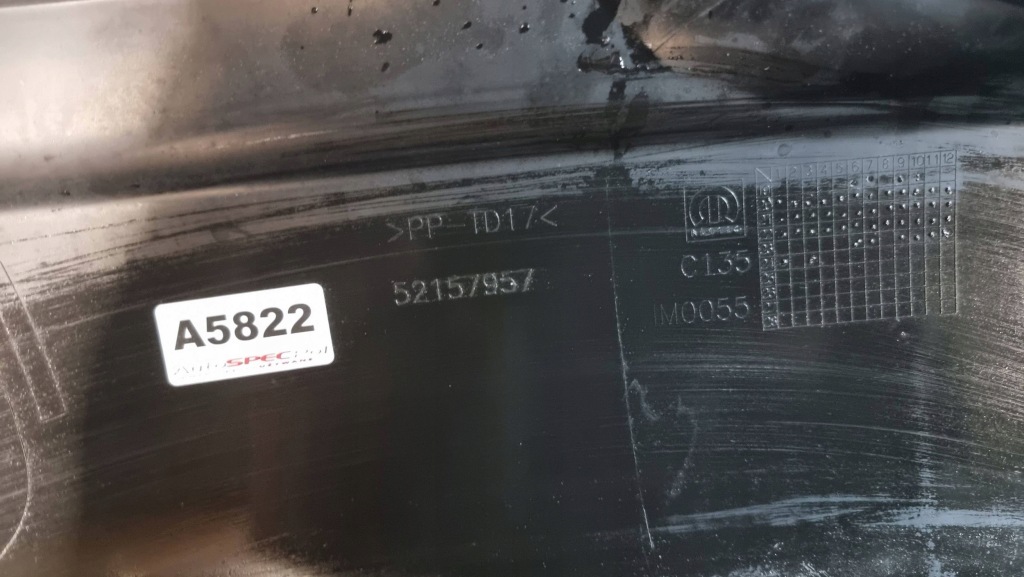 фото №9, Спойлер накладка бампера задня jeep compass ii 52157957