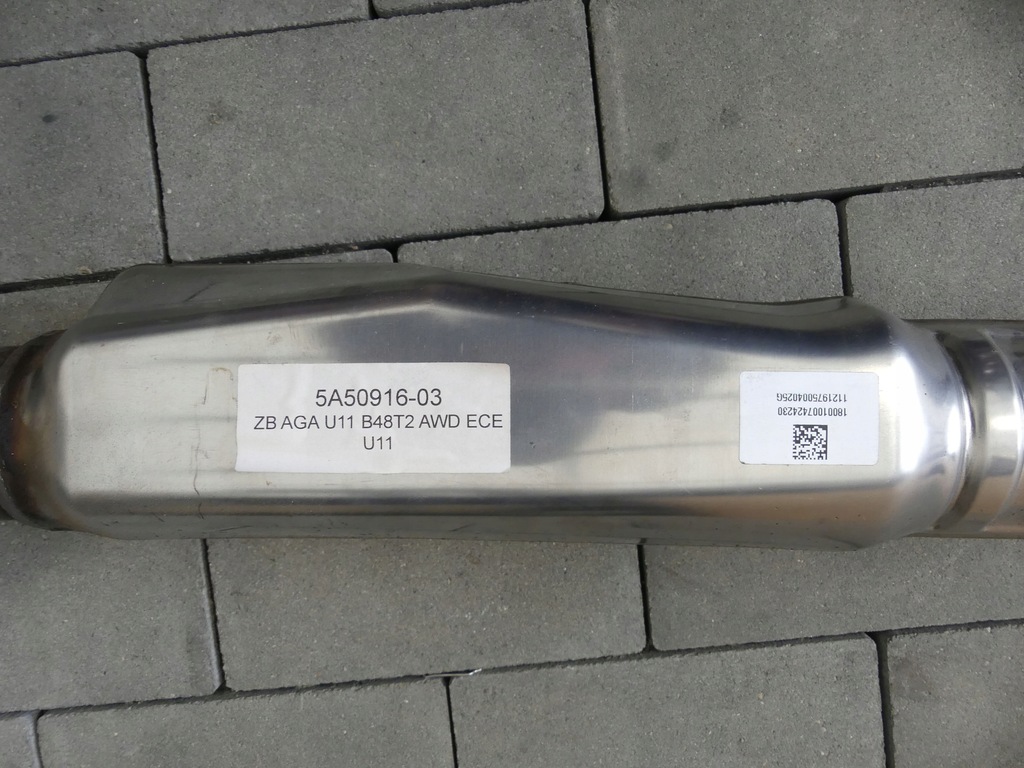 фото №14, Bmw x1 u11 b48r m35ix гаситель выхлоп с привод