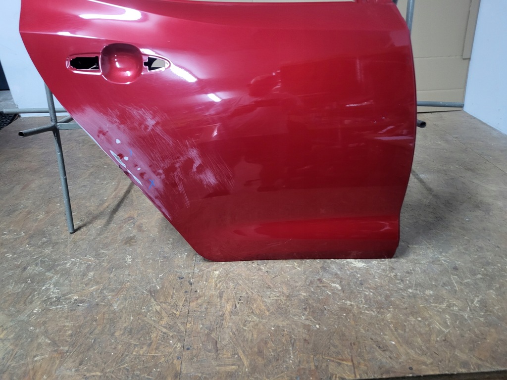 фото №8, Toyota corolla e-21 e21 hb дверь задние задняя правое