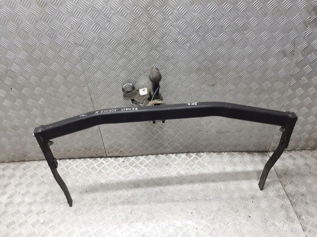 фото №2, Hak буксировочный renault scenic ii