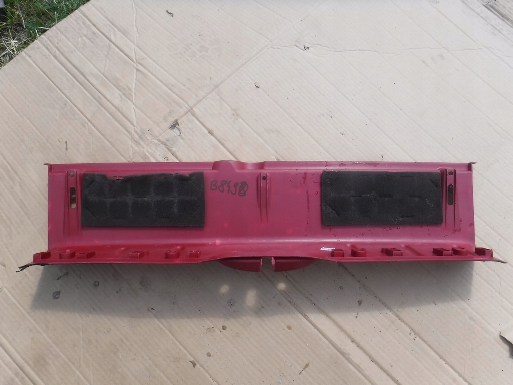 фото №2, Защита порог багажника mini r50