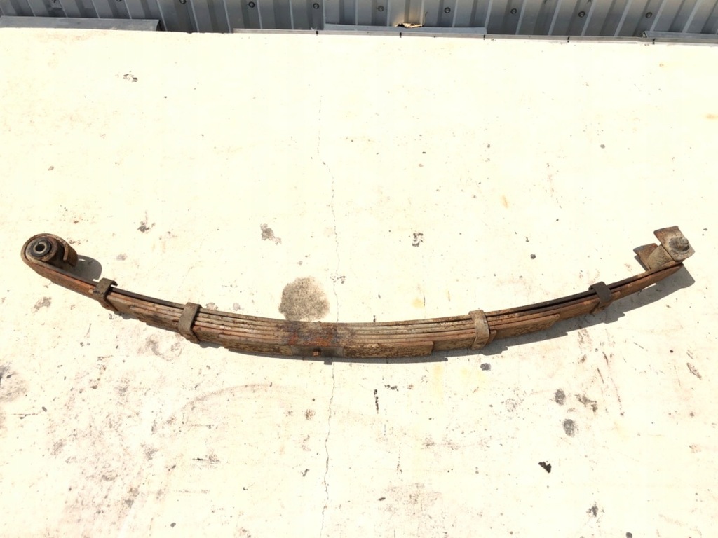 фото №1, Рессора левый перед daewoo lublin ii bus щетка