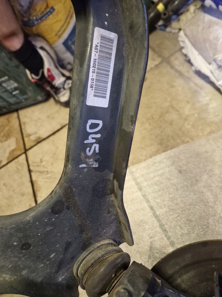 фото №7, Iveco daily 14- поворотный кулак перед рычаг