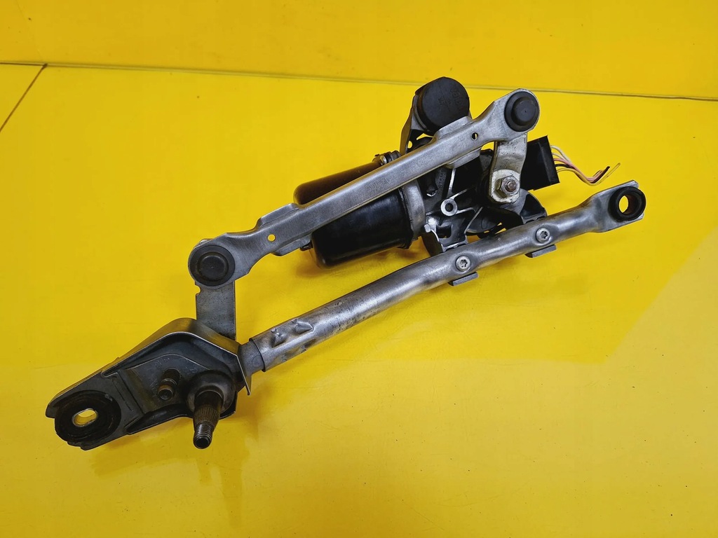 фото №5, Механизм моторчик дворник перед citroen ci 2007 nr70