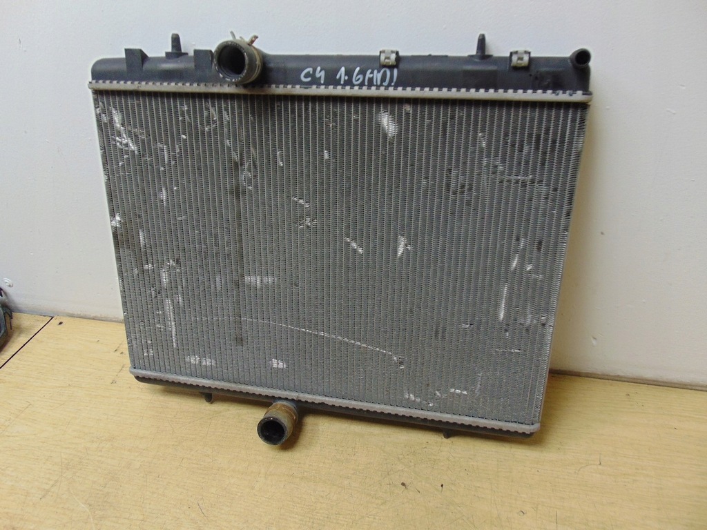фото №6, Радиатор wody citroen c4 ii b7 1.6 hdi 9680533480