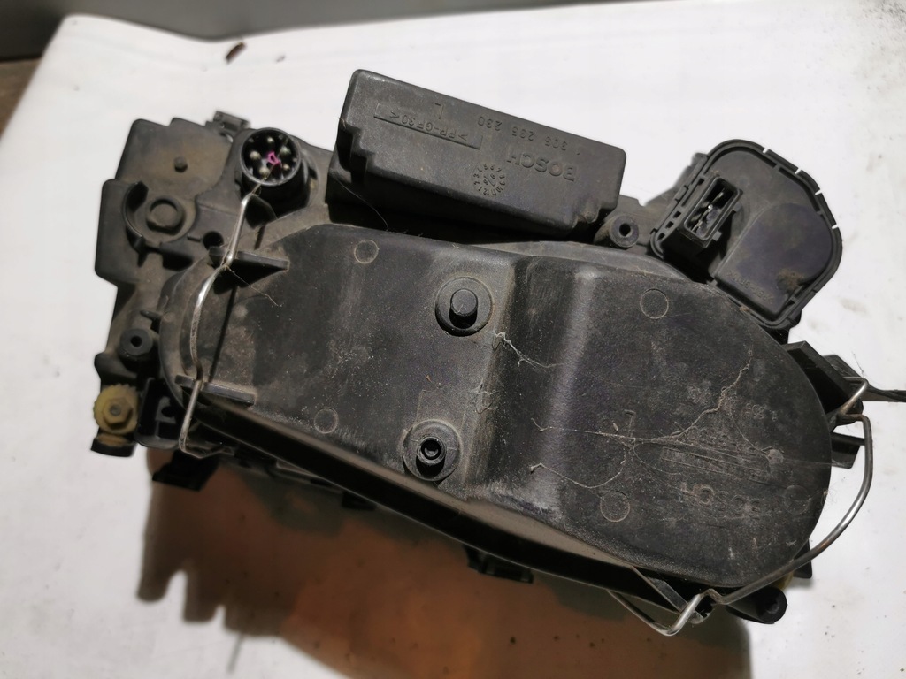 фото №11, Лампа левый перед audi a8 d2 przed fl 4d0941003e обычная