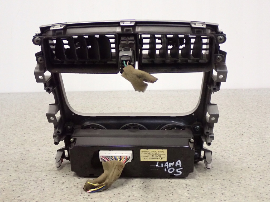 фото №6, Suzuki liana 02-07 панель управление обдув рамка