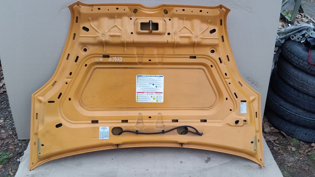 фото №13, Капот opel combo d fiat doblo ii 10-14