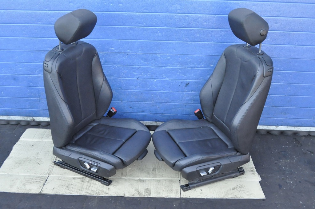 фото №12, Bmw f32 перехідник салону сидіння заднє сидіння skóa anglik