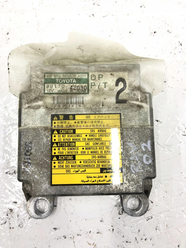 фото №1, Датчик подушек 89170-42090 подушка безопасности toyota rav4 ii