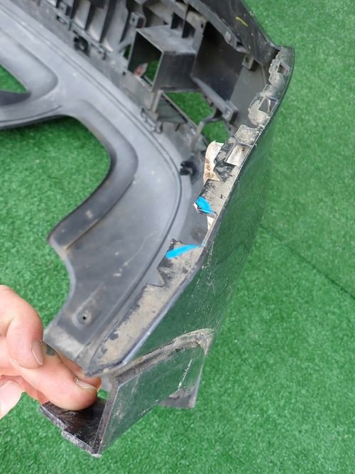 фото №13, Audi q3 11- бампер задний задняя