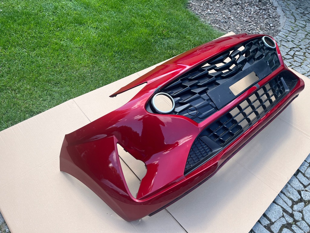 фото №6, Бампер передний hyundai i10 iii 2019 - 2024