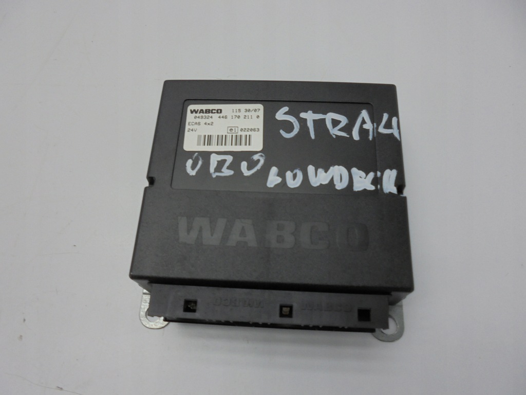 фото №1, Iveco stralis lowdeck блок керування ecas 4461702110