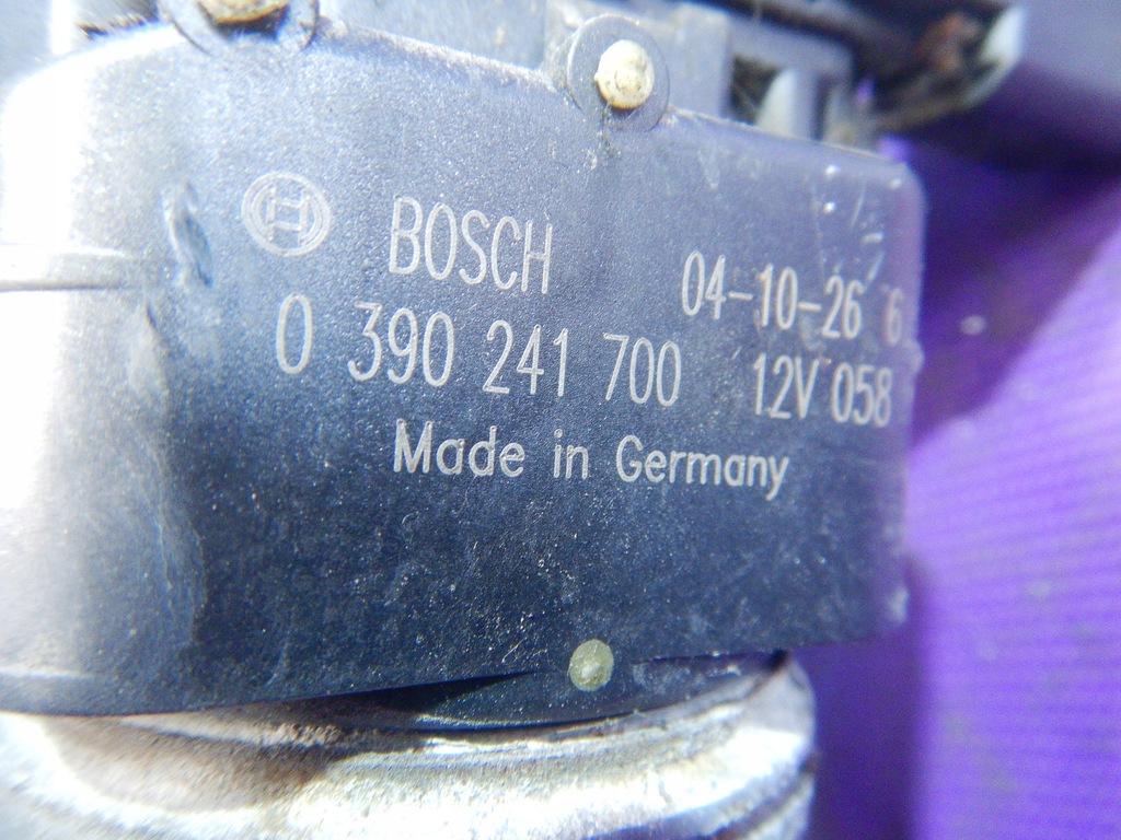 фото №6, Citroen c5 механизм двигатель дворник 0390241700