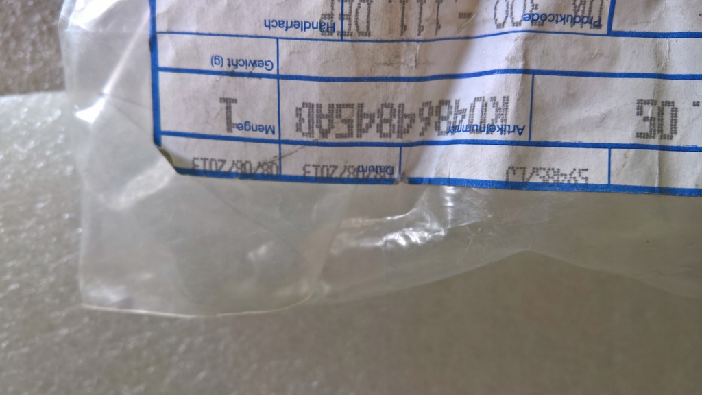 фото №9, Jeep wrangler grand cherokee втулка розпірна вала атаки міст 4864845ab