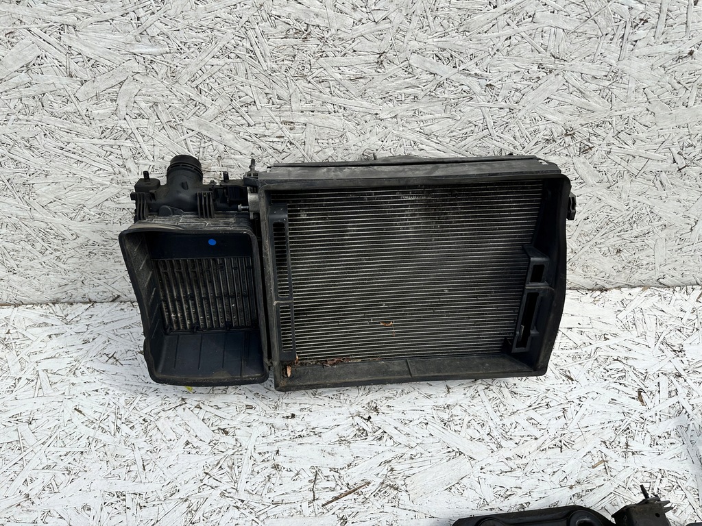 фото №6, Scenic iv pas передний радиатор 1,5 tdci комплект