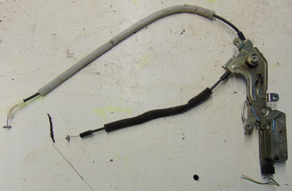 фото №1, Замок дверь левый задняя dacia logan i mcv kombi europa