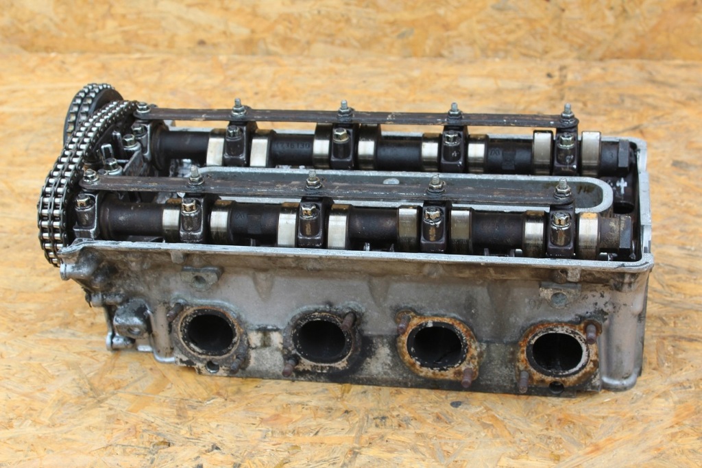 Головка двигателя bmw m60b40 4.0 v8 m60 левая комплектная sprawdzona 1729314 в Украине