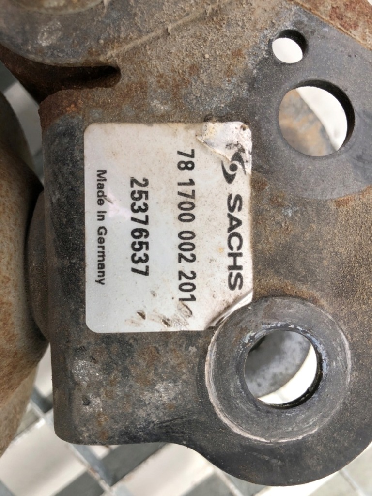 фото №3, Подушка подвеска renault trucks premium