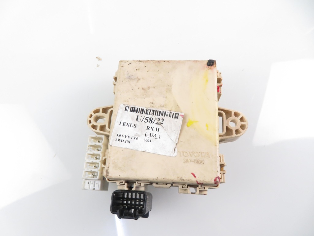 фото №6, Bsi lexus rx ii 300 - 1mz-fe