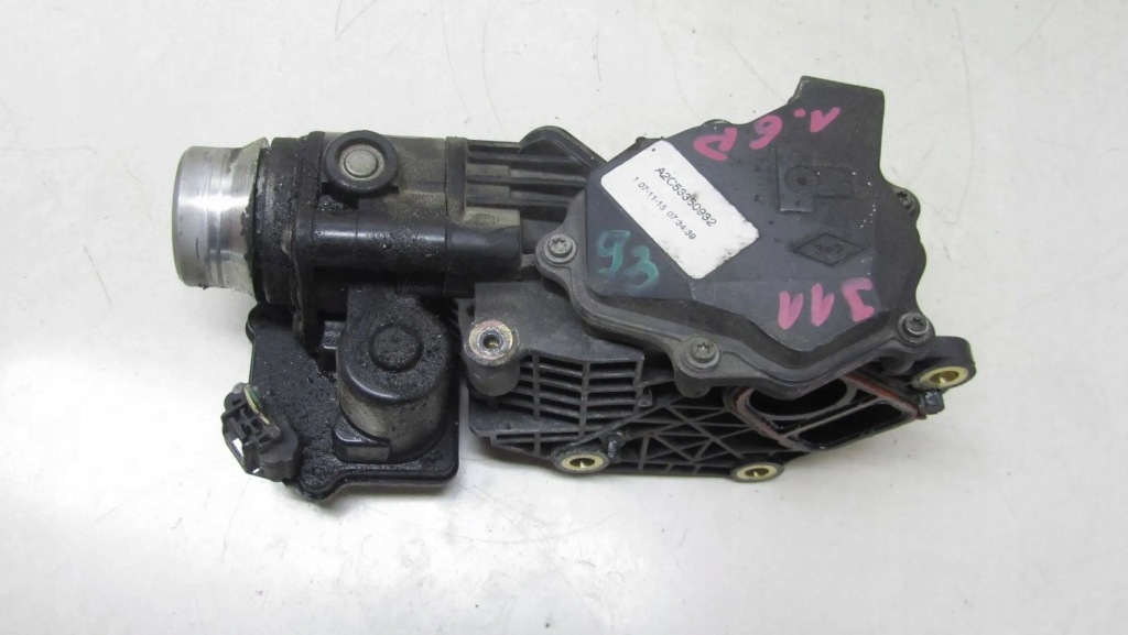 фото №5, Nissan qashqai j11 1.6 дросельна заслінка 8201374868 13-