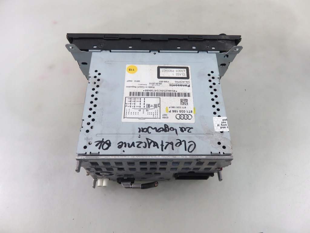 фото №8, Радио audi q5 8t1035186p