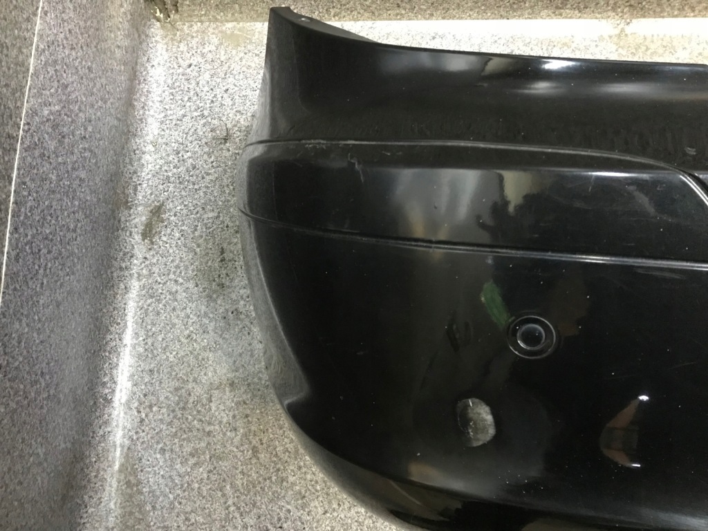 Купить Mercedes w251 r klasa бампер балка направляющие задняя pdc c197 197u чёрный kpl