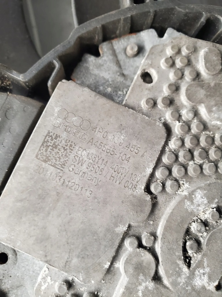 фото №7, Audi a6 s6 c7 4g 4h0121003l с передний вентиляторы