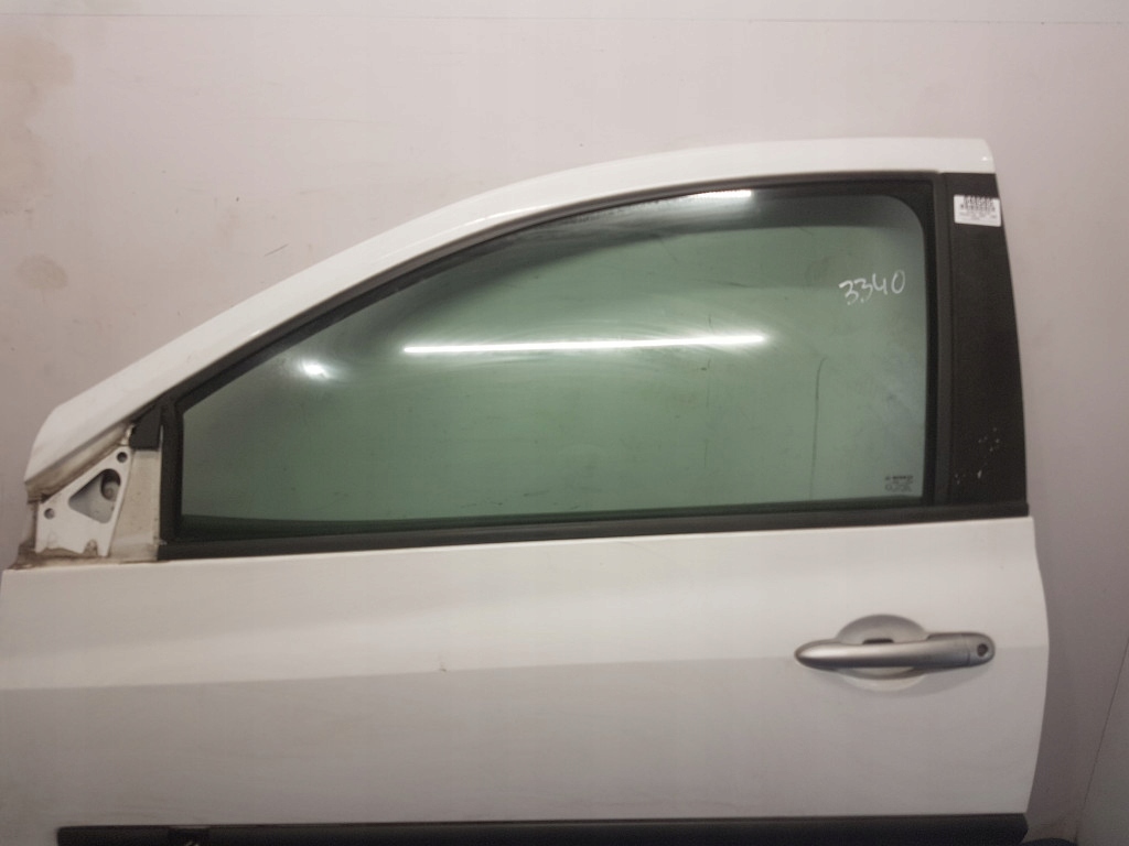 фото №4, Renault clio iii 3d дверь перед левая