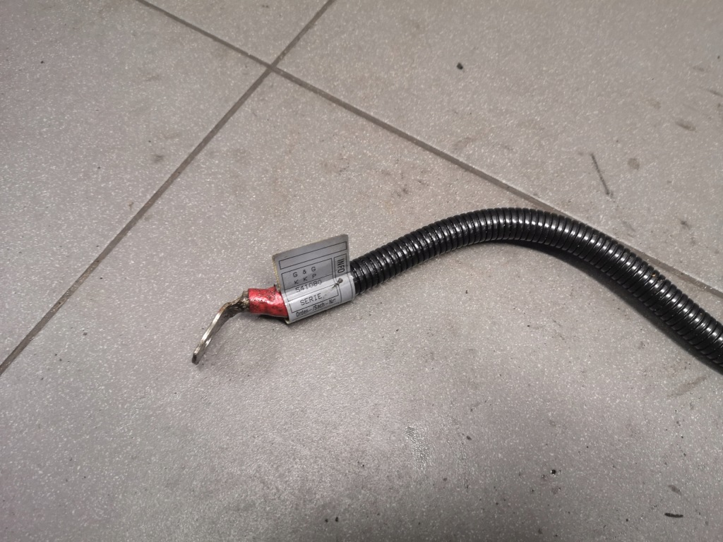 фото №5, Шланг напруговий bmw 3 e91 3.0d 7795640