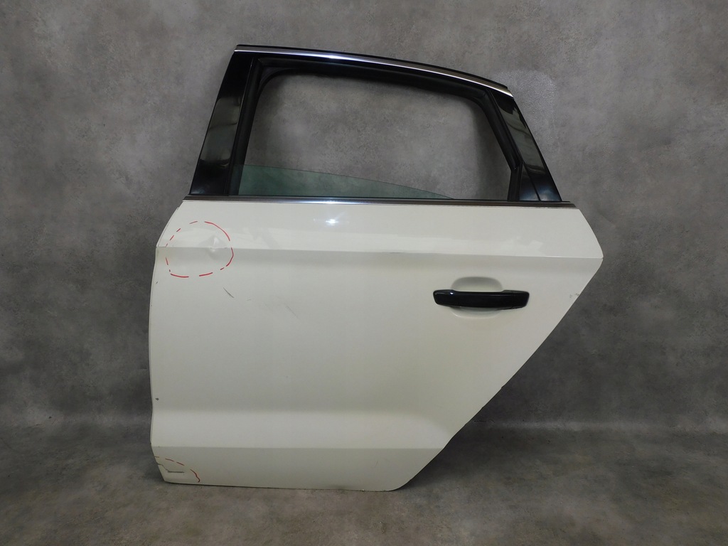 фото №1, Audi a3 8v 8v5 sedan дверь левая задняя полный