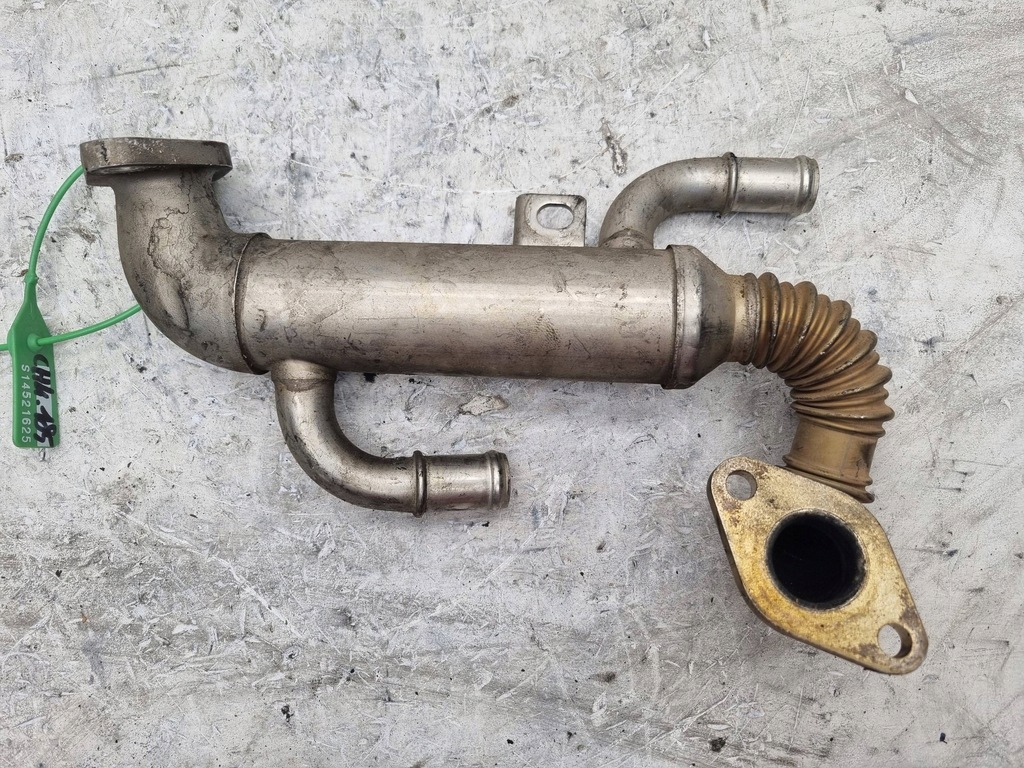 фото №5, Радиатор выхлопных газов 045131513l vw polo iv fox fabia i ibiza iii 1.4 tdi