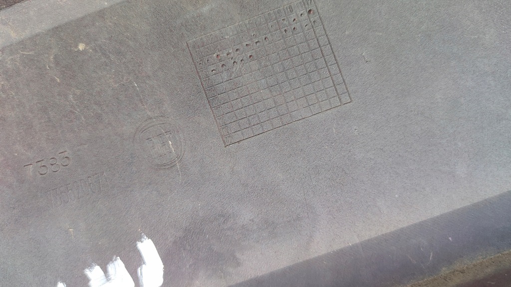 фото №14, Fiat panda 3 передній бампер. 2012-23.atrapa. ґрати