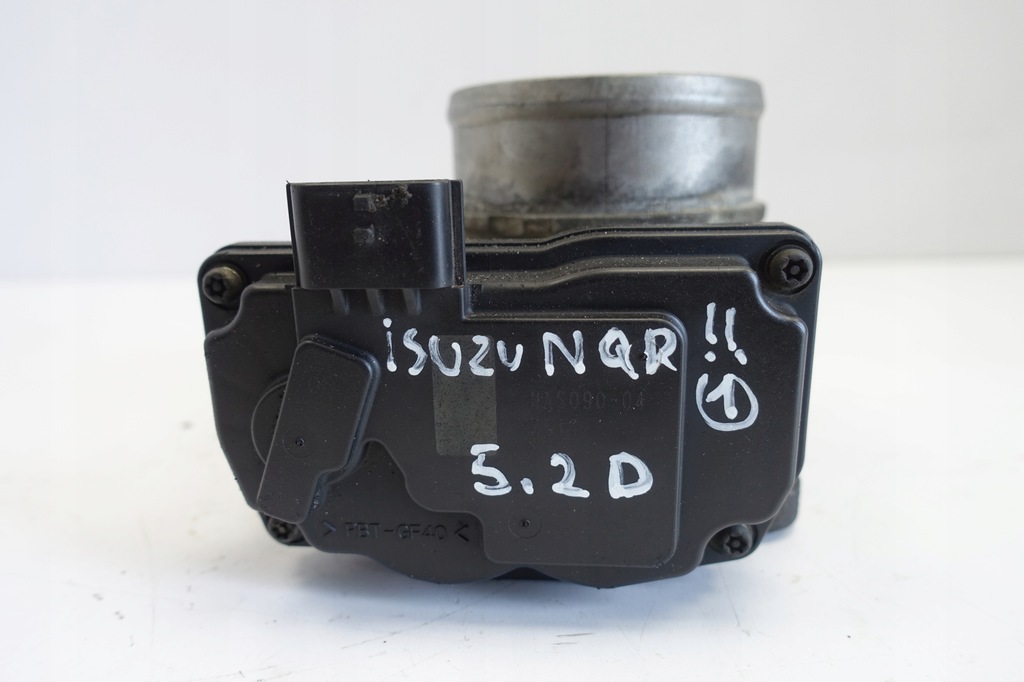 фото №1, Isuzu nqr 5.2 d дросельна заслінка nas090-04