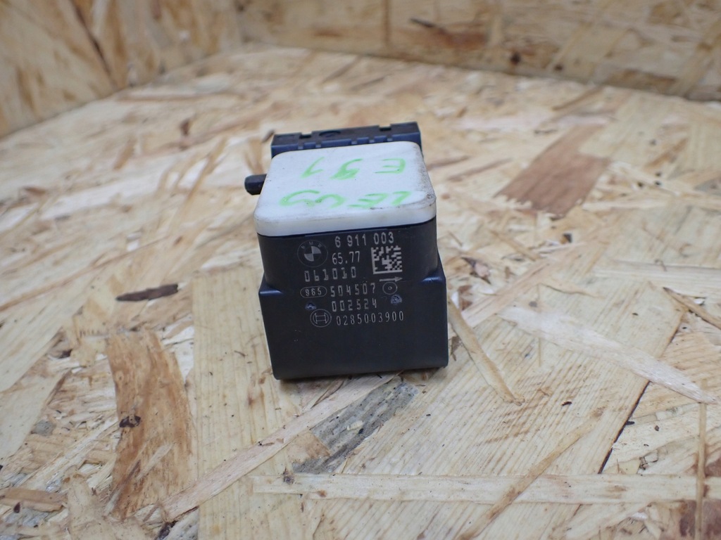 фото №12, Датчик удару правий лівий bmw 316d e91 lift kombi europa 6911003