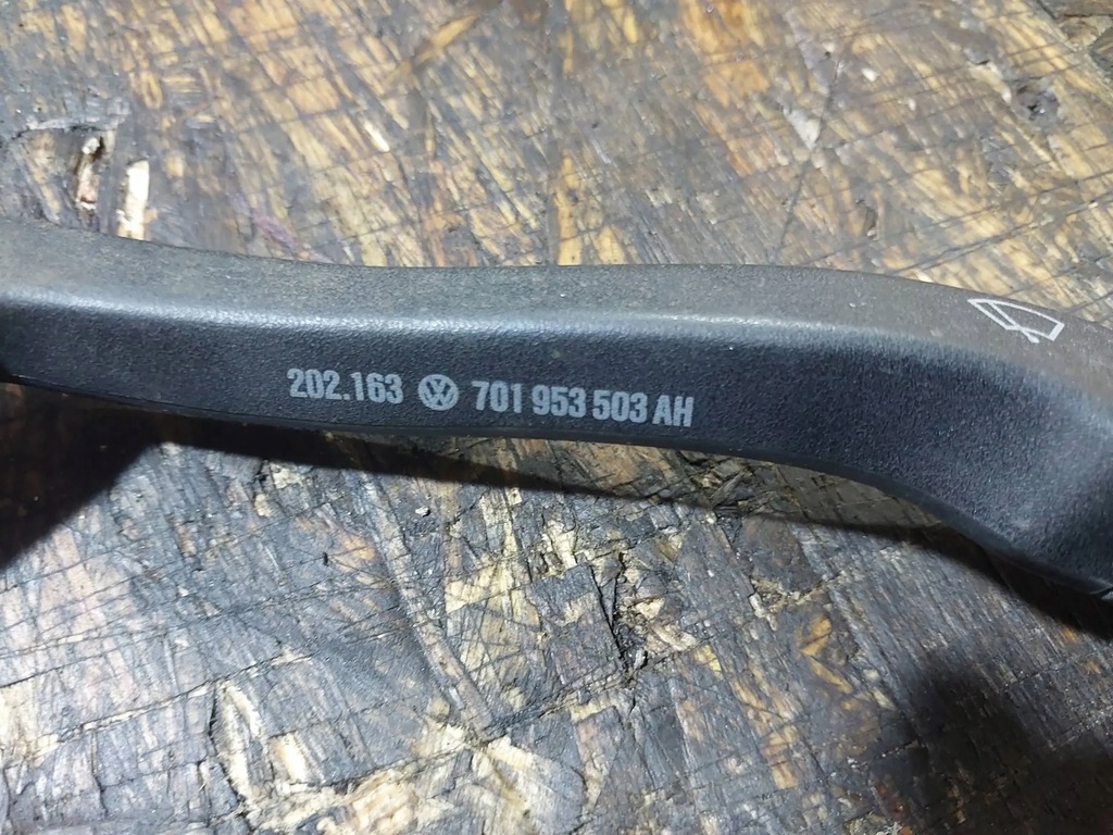 фото №11, Важіль перемикач двірник vw transporter t4 701953503ah