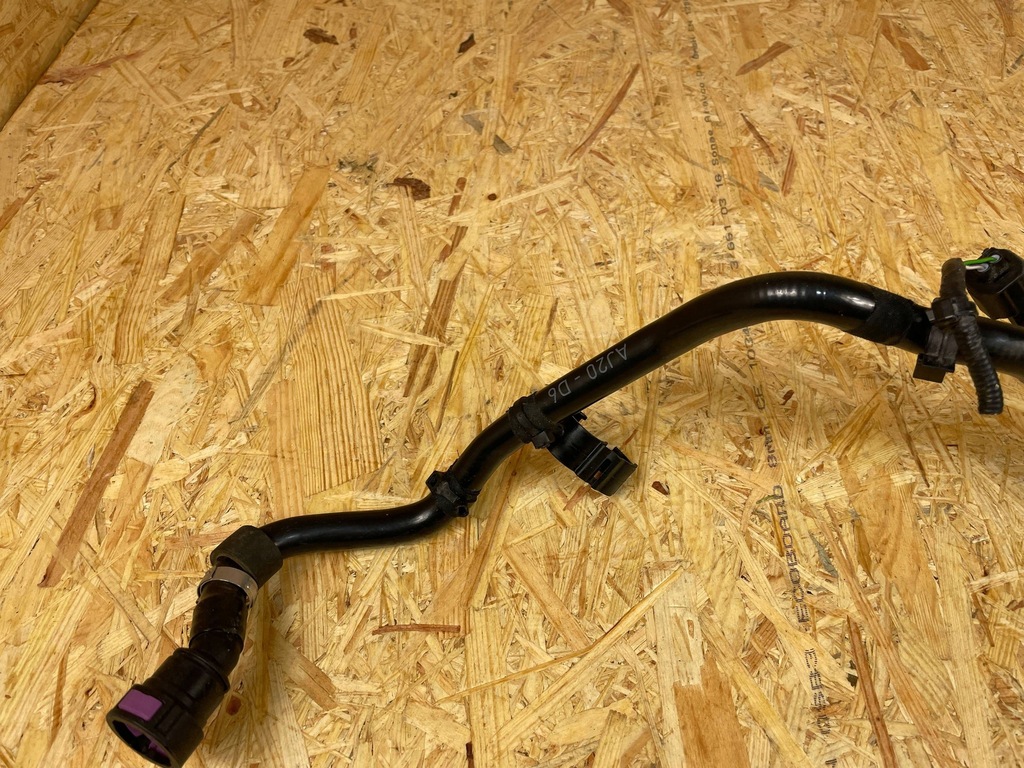 фото №11, Wąż труба шланг wody land rover defender ii l663 m8b2-8a589-ac