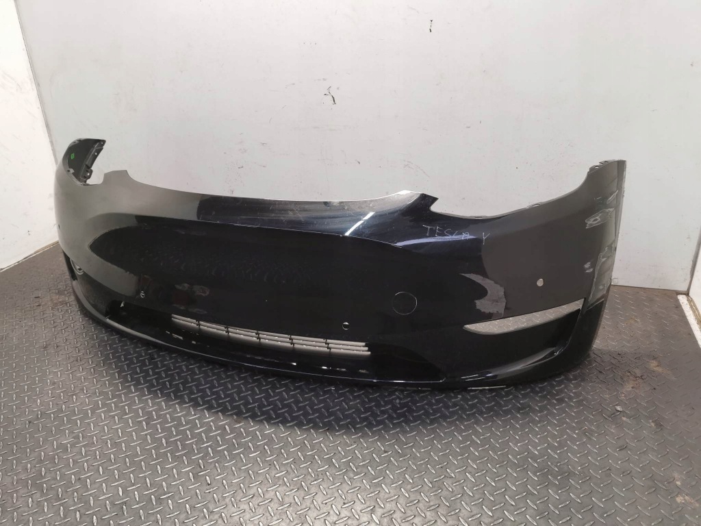 фото №7, Бампер перед tesla model y лак solid blach