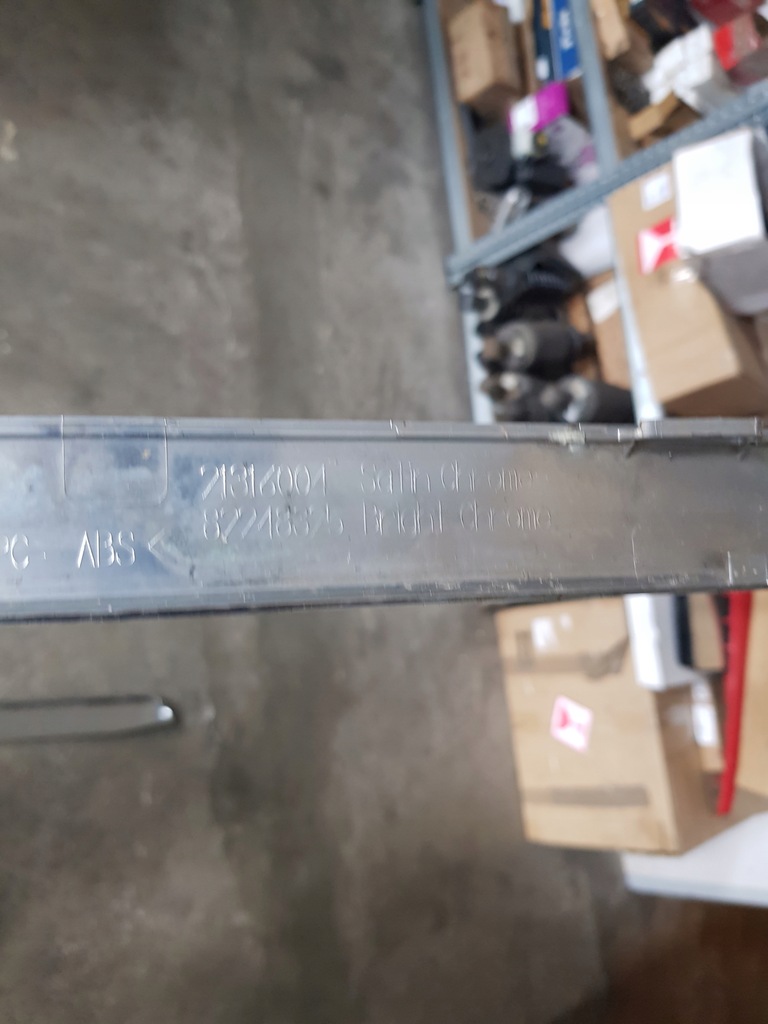 фото №2, Volvo fh4 fh хром хром молдинг капот решітка