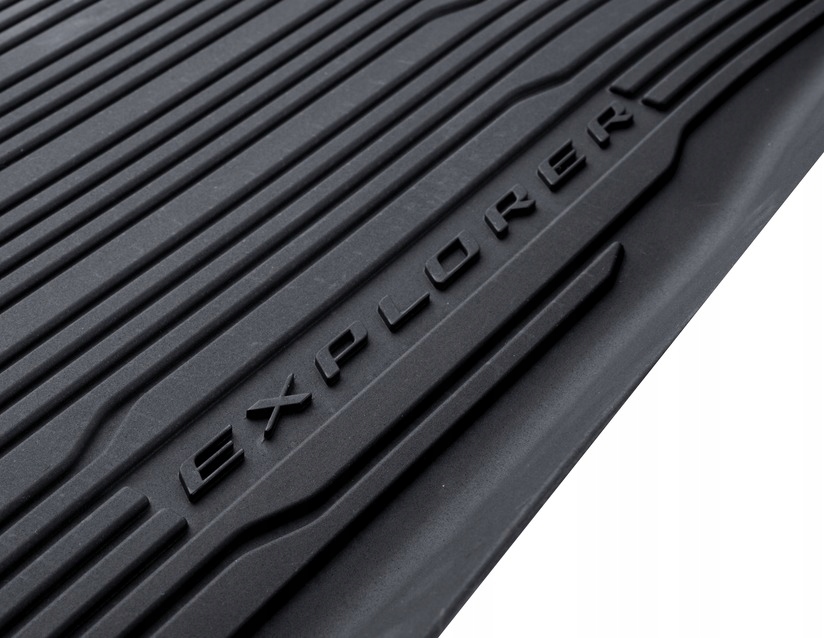 фото №5, Коврики резиновые перед+ задняя ford explorer 2019-