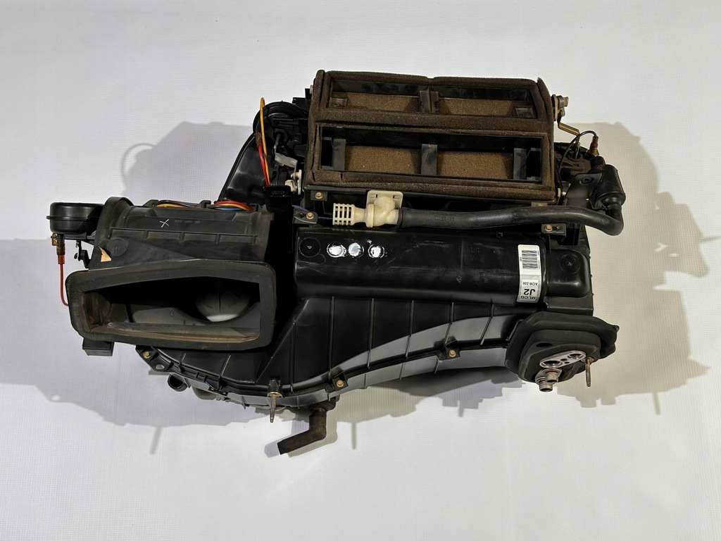 фото №6, Обігрівач повітря комплектна повітродувка chevrolet corvette c5 1997 - 2004