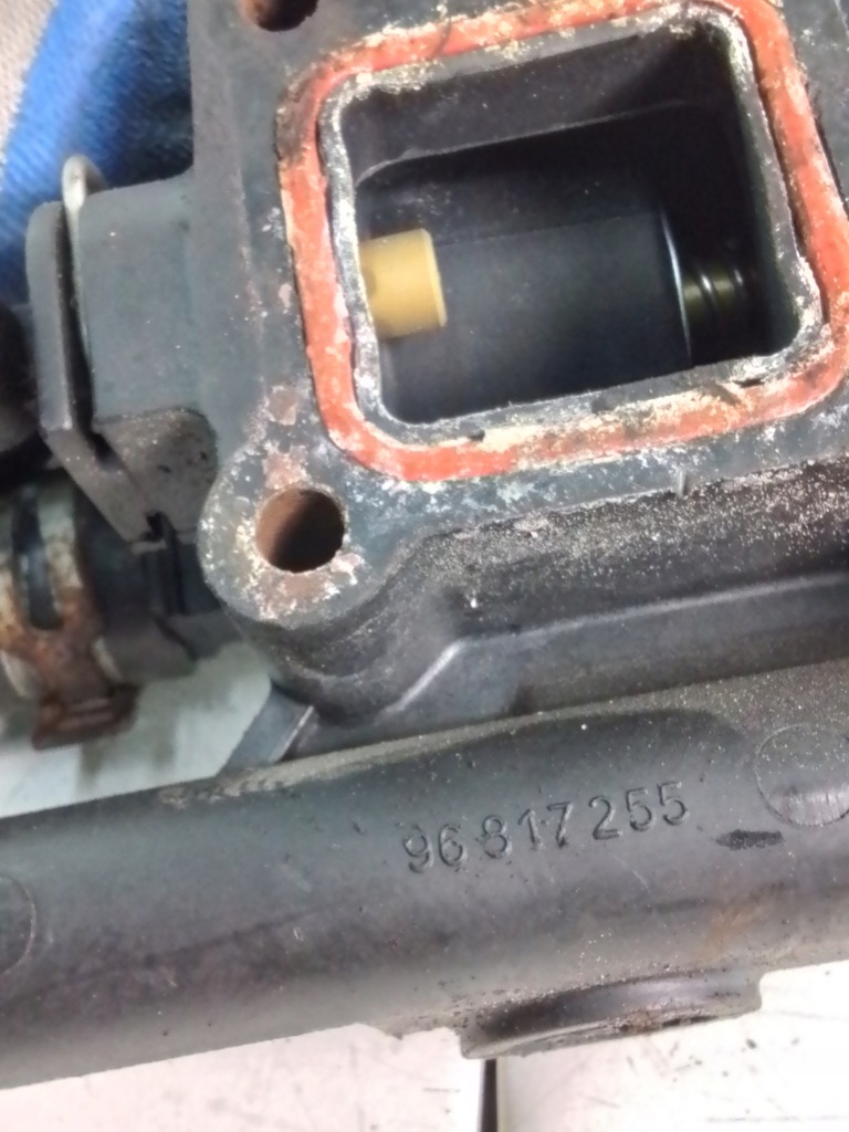 фото №6, L931 термостат корпус opel astra h 1.8 z18xer 96817255