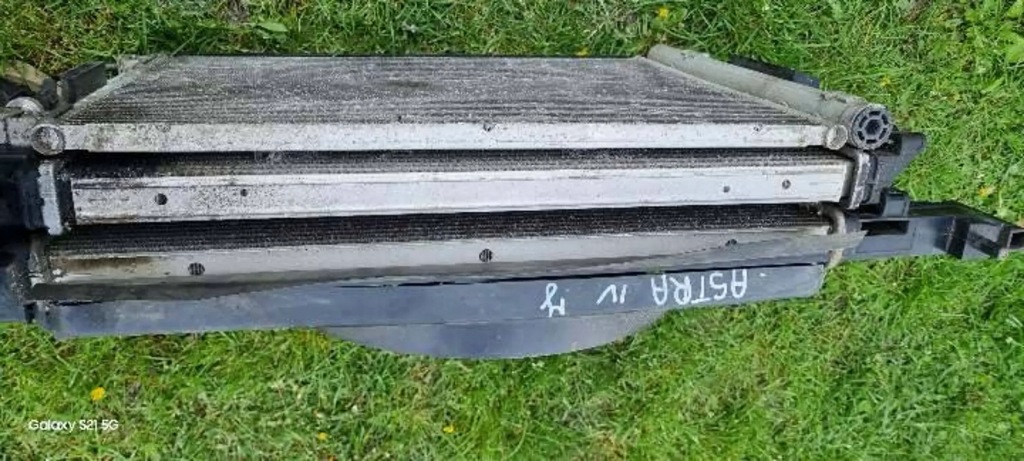 Радиатор opel astra 4j iv j Оригинал