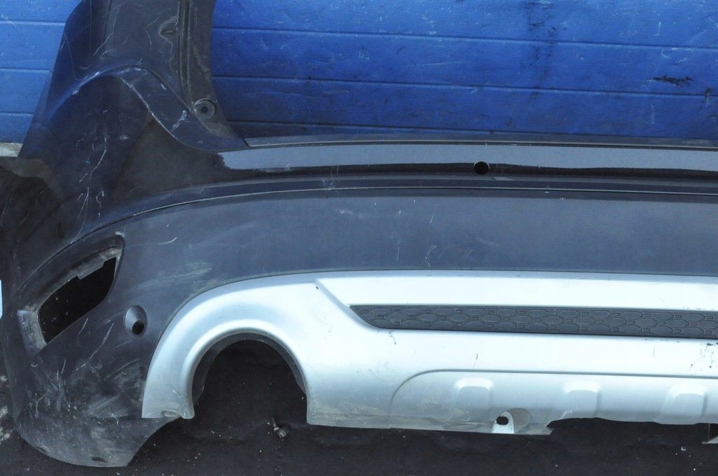 фото №10, Volvo xc60 i rdesign бампер задняя задний