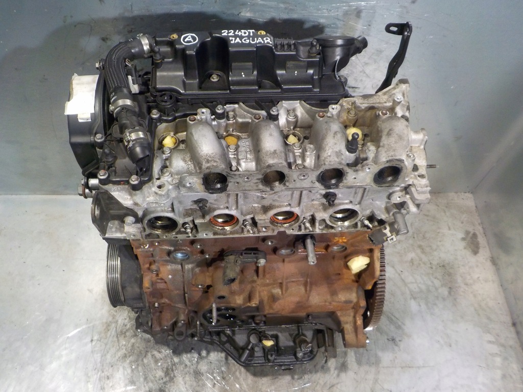 фото №8, Jaguar xf x250 двигун 2.2 d 224dt euro 5