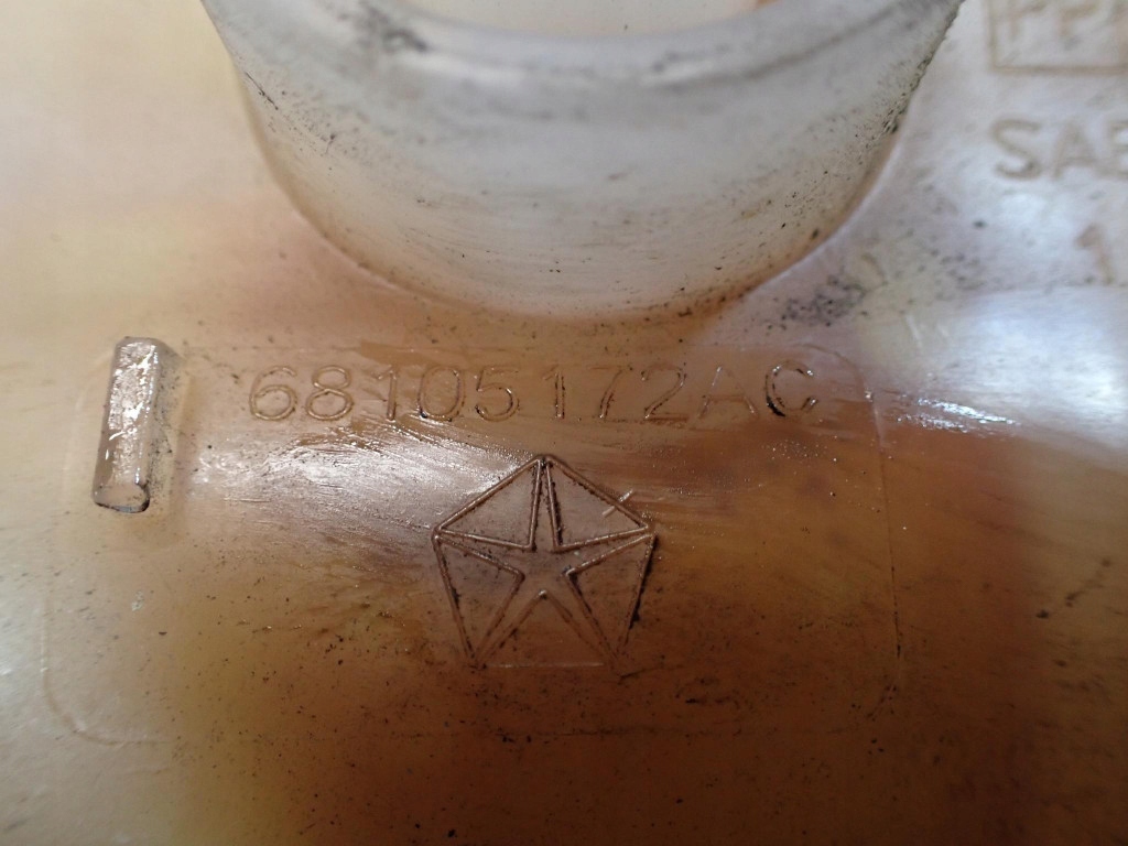 фото №6, Fiat freemont 11-20 бачок розширювальний 68105172ac